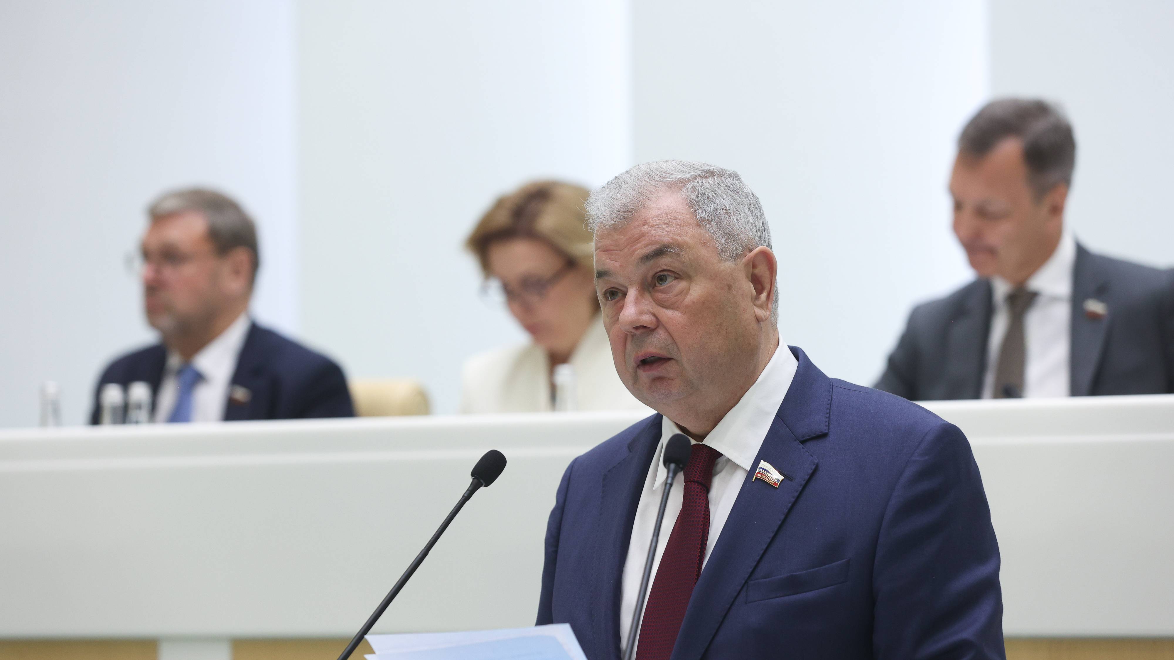 Совет Федерации поддержал поправки в бюджет на 2025 год