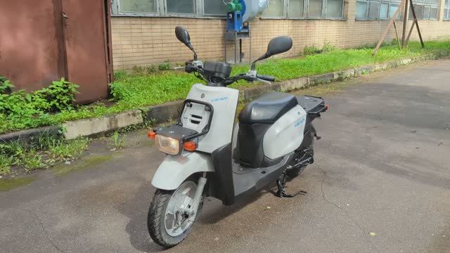 Скутер Yamaha Gear UA08J (121YA46) 2018 г.