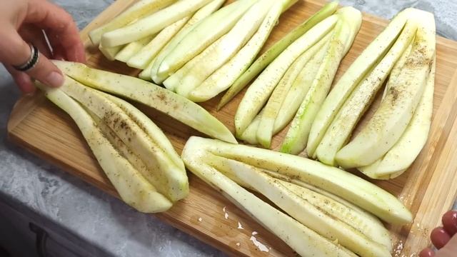 Рецепт потряс мир Жареные кабачки вкуснее мяса! Готов за 60 минут.