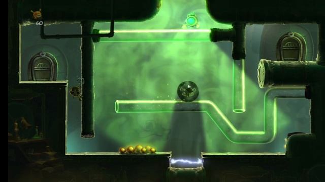 Rayman Legends. 52. Этап Станция зачистки