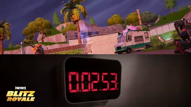Fortnite - Official Blitz Royale Live Action Trailer