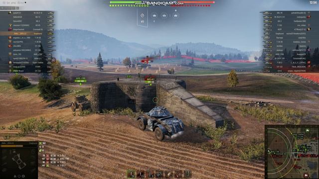 140 Бой в танчиках Staghound Рандом