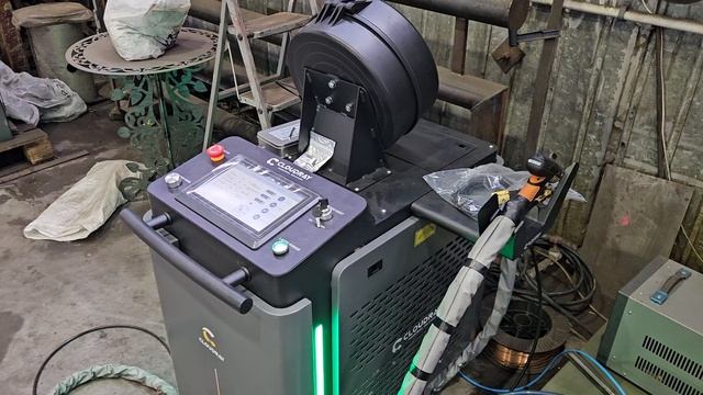 Лазерная сварка 2000W приехала к клиенту!!!