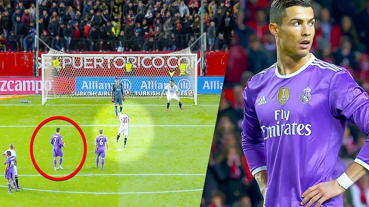 САМЫЕ УДИВИТЕЛЬНЫЕ ТРЮКИ ФУТБОЛИСТОВ ПЕРЕД ПЕНАЛЬТИ