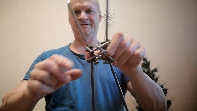 Новая фигура из гвоздей