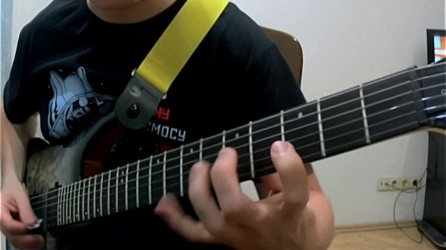 Deep Purple - Smoke on the water (гитарное соло)