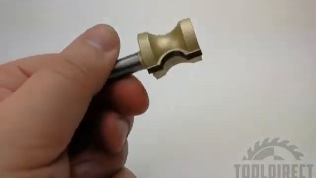 Фреза профильная (дерево, МДФ, пластик, ЛДСП) типа «Бычий нос" (катушка)