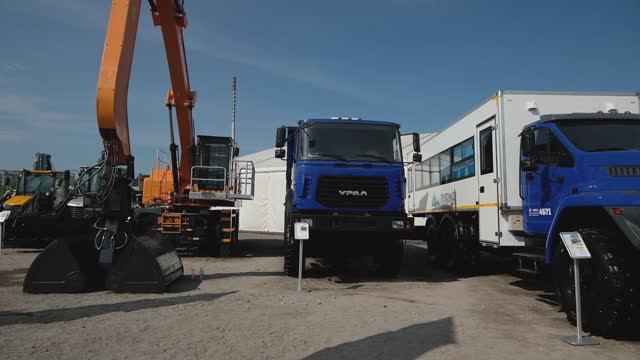 "Карьерные машины" на выставке "Уголь России и майнинг" в Кемеровской области (3-6 июня 2025 г)
