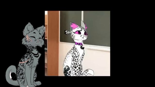 (чит описание!) 
Небесная лапа украла персонажа у Засохшая Лаванды! Я сочувствую Лаванде.....
