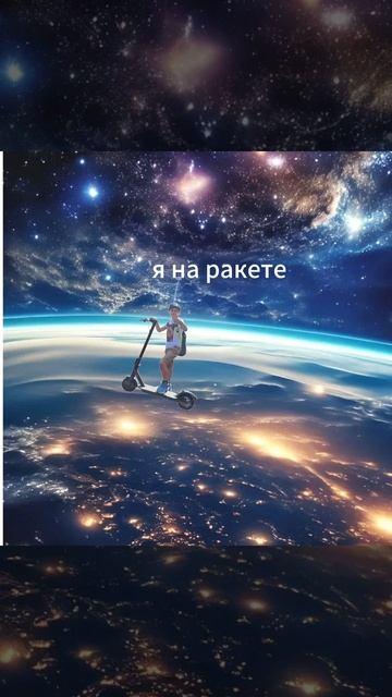 Я на ракете