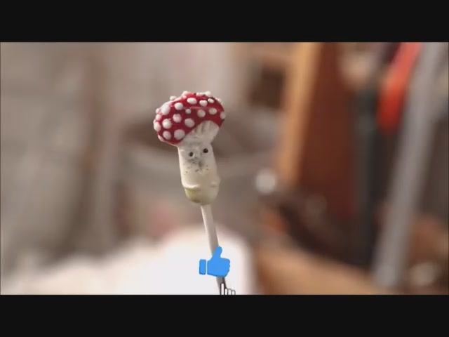 Обучение на практике, лэмпворк. Волшебный мухомор