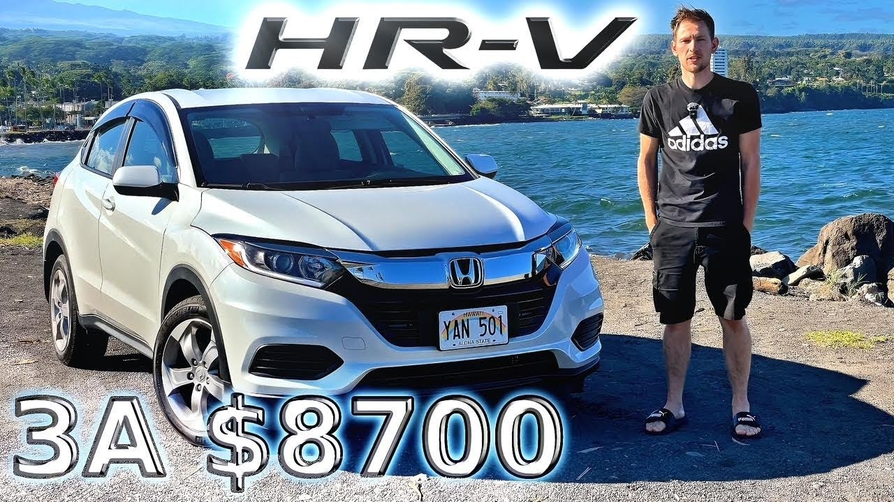 КРАШУ И СОБИРАЮ В ГАРАЖЕ / 2022 HONDA HR-V