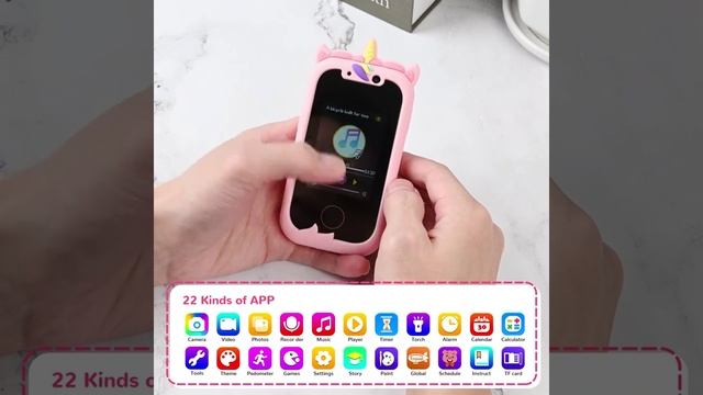 📱 Детский игровой смартфон: Первый гаджет вашего малыша!
