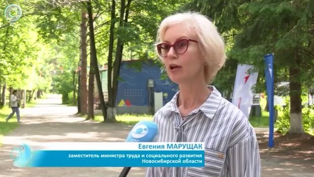 Дети из ДНР делятся впечатлениями от отдыха в лагерях Новосибирской области