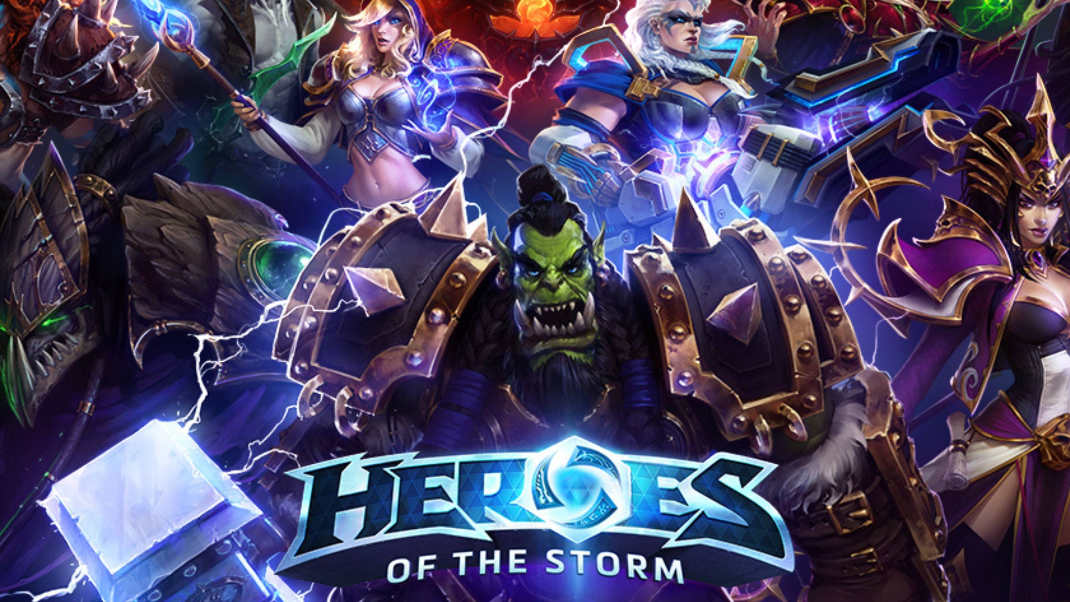 Heroes of the Storm Лунара, пробуем травить
