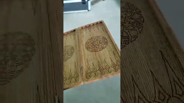 Нарды дорожные, улучшена эргономика корпуса.