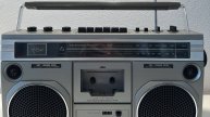 Кассетный магнитофон Hitachi TRK-7500H Boom Box Radio-Тайвань-1976-1977-год