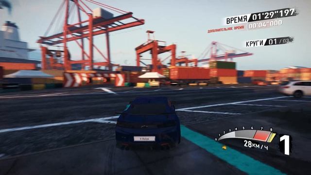 V-Rally 4 Быстрая гонка-Кейптаун-Южная Африка