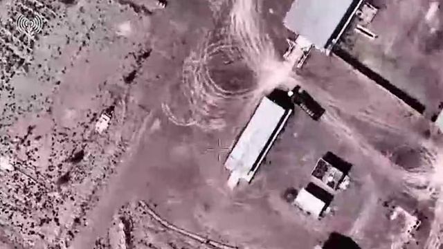 Очередные удары ВВС Израиля по иранской пусковой установке баллистических ракет и складу с оружием