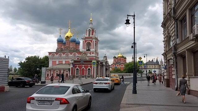 Москва на подходе к Кремлю (4)