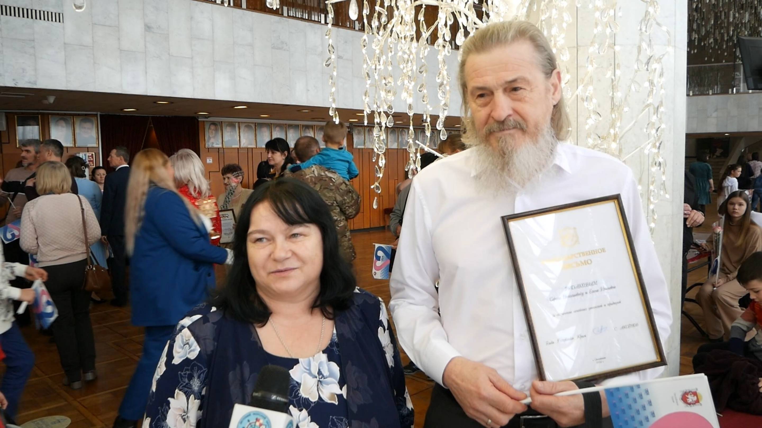 Фильм - телевизионная программа "Литургия жизни" (Ю. Турок, В. Гончаренко)