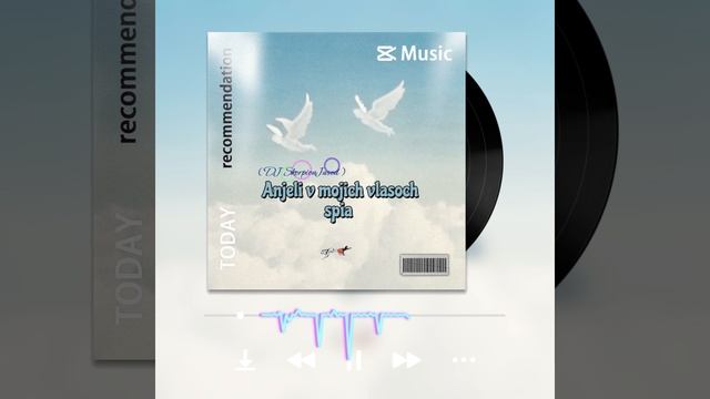 Anjeli v mojich vlasoch spia ( DJ SkorpionJasod ) #музыка #песня #любовь #джасод #topc