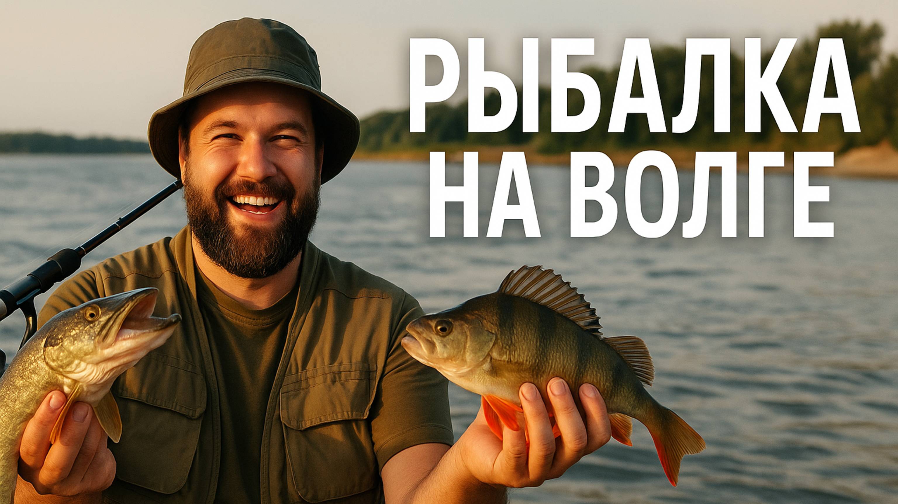 Рыбалка на Волге трофеи с берега и лодки Что клюёт летом 2025