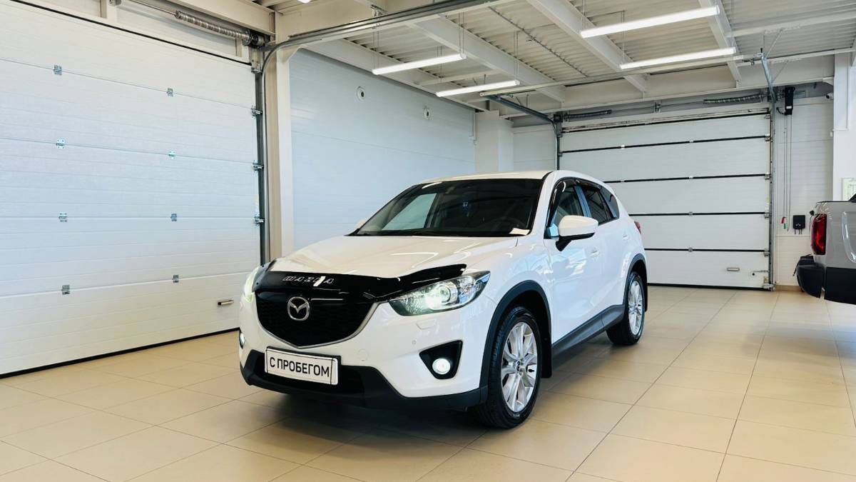 Mazda CX-5, 2013 год