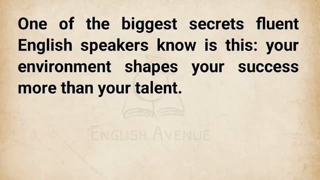 Struggling to Speak English   The Real Reason & How to Fix It Fast   Improve Your English ✅️  ESL