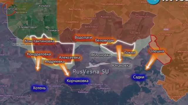 Прорыв ВС РФ на Днепропетровщине и у Сум! Глубинный удар! Военные сводки 19.06.2025