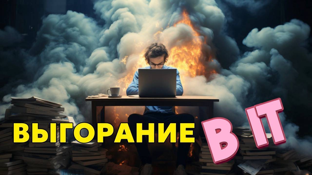 Почему айтишники выгорают?