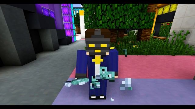 Рыба (Minecraft Machinima) Gothic Rap Remake