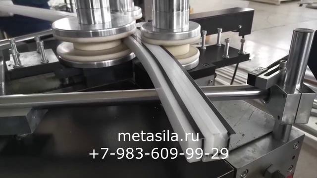 3D осевой гибочный станок с ЧПУ для алюминиевого профиля (модель CCW- 159)