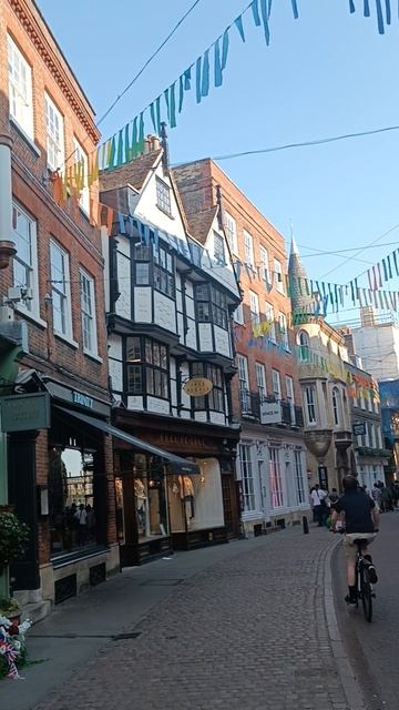 Сейнт-Джонс-стрит, Кембридж, Англия (St.Jones Street, Cambridge, England)