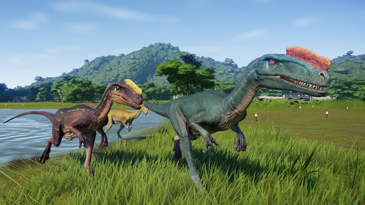 THE CURSED DINOSAUR ISLE