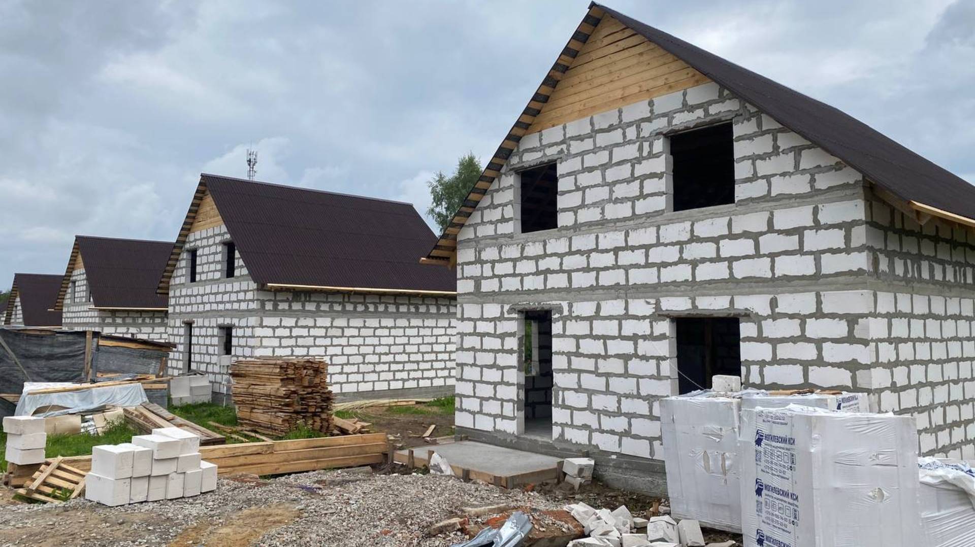 дом 115 м2 в с. Трубино за м р. в аренду с выкупом или 6 545 000 р.