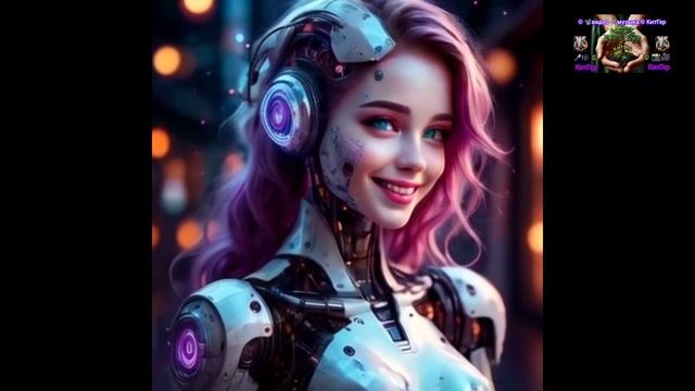 Создай улыбчивую девушку.