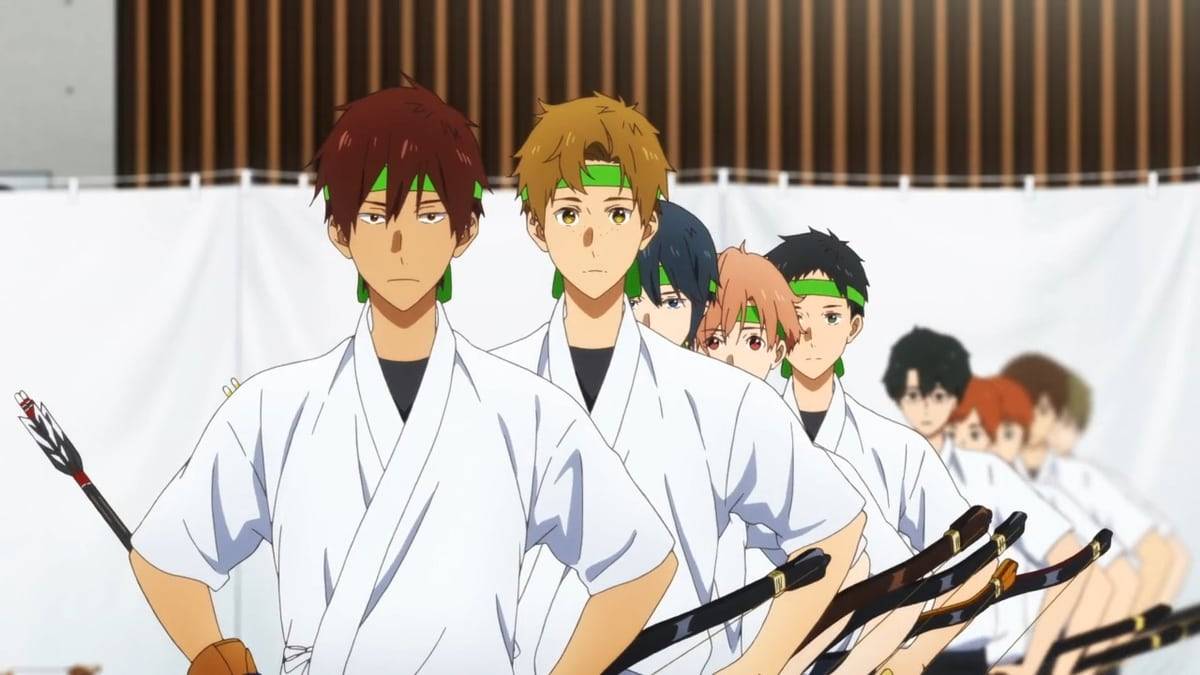 Клуб стрельбы из лука - сезон 2 серия 11 / Tsurune: Kazemai High School Kyudo Club