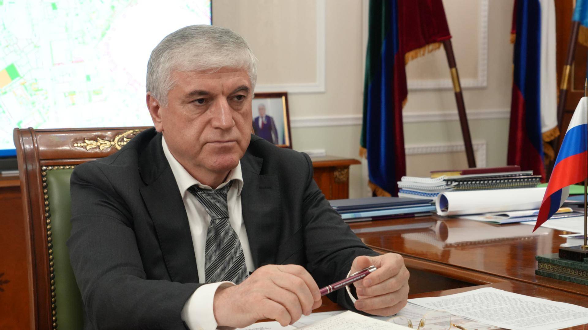 Мэр Махачкалы подал в отставку