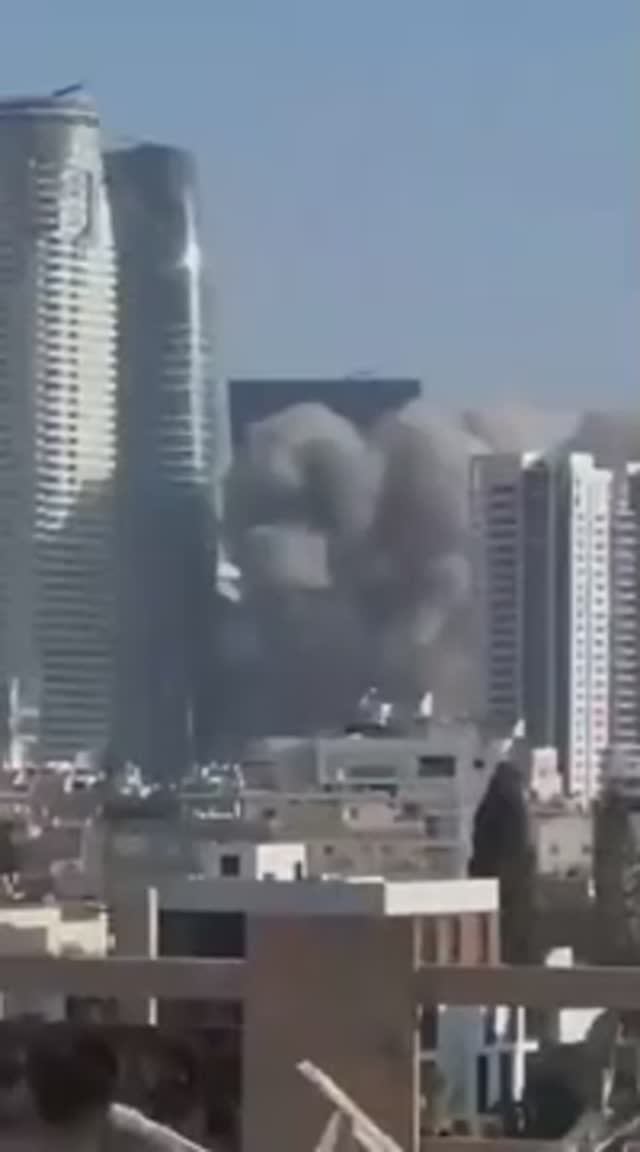 😱☝️ИРАН РАЗНОСИТ ИЗРАИЛЬ НОВЫМИ РАКЕТАМИ 19 июня.