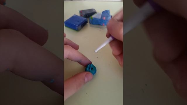 пончики из полимерной глины 🍩