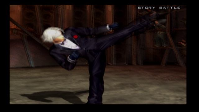 (#25) Прохождение tekken 5