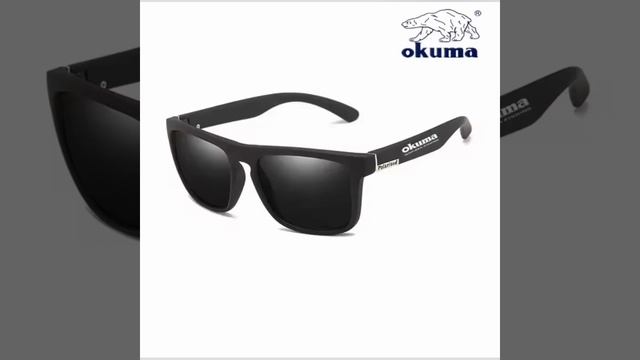 Модные поляризованные солнцезащитные очки Okuma UV400