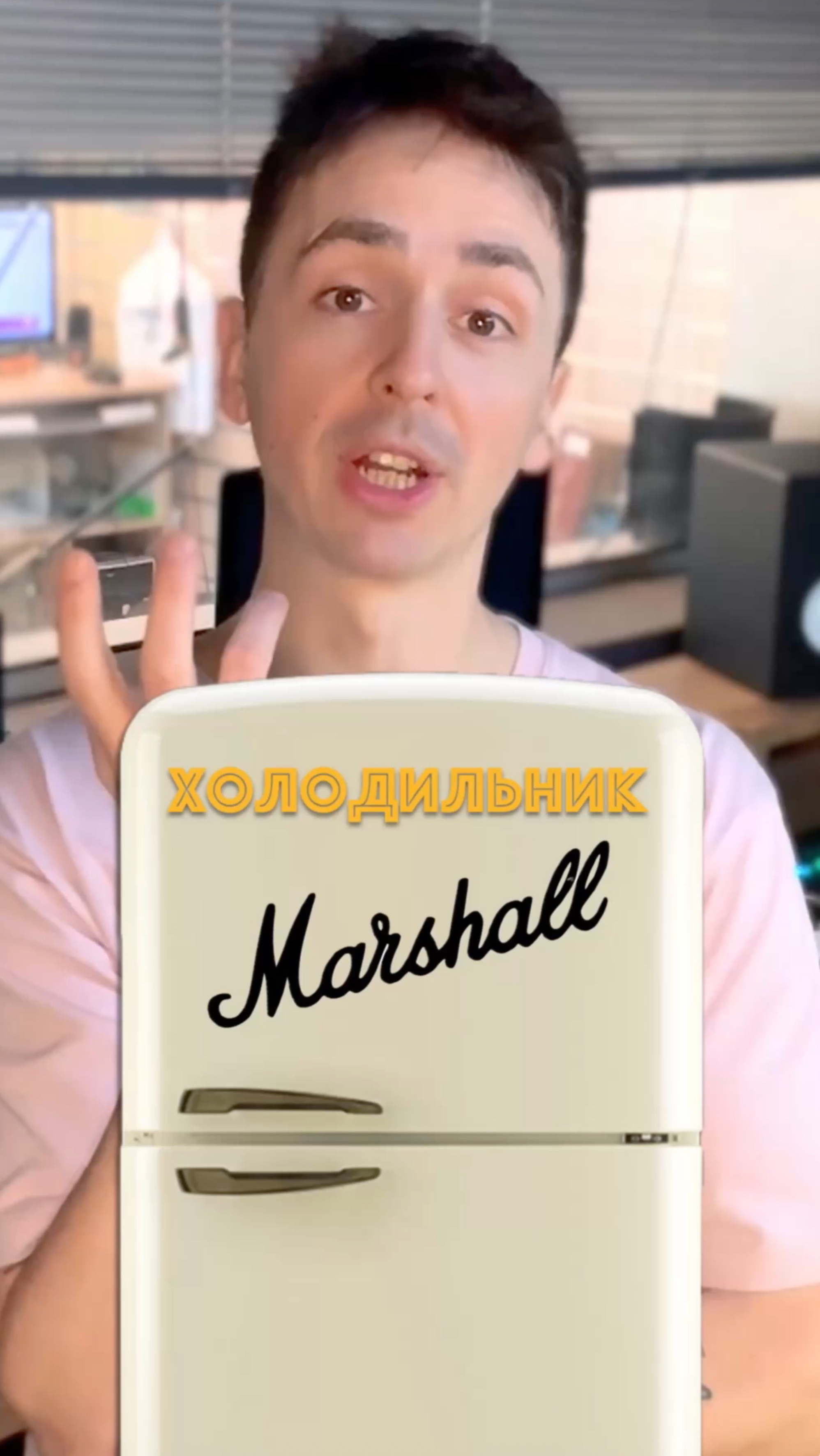 ❄️холодильники Marshall | внезапные коллабы музыкальных фирм #коллаборация #marshall #холодильники