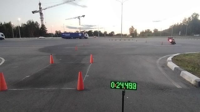 Gymkhana GP 2025 Stage 2 / Челноков Антон CBR 600 / heat 2