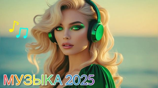 Готовая обложка для музыкального ролика 10