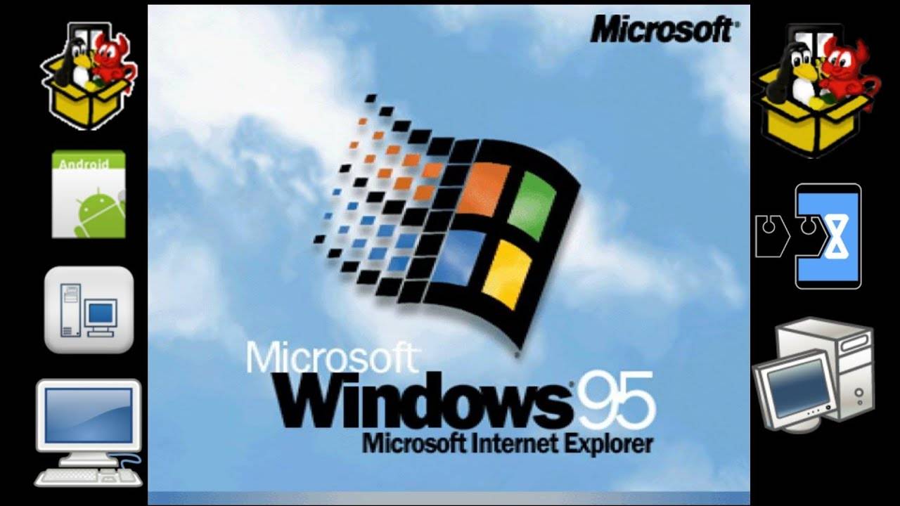 Мои образы запускаем Windows 95 Эмуляторы на андроид #4 (Без голоса)