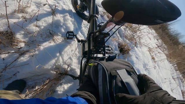 go pro 9 test снег электробайк полежаевский парк