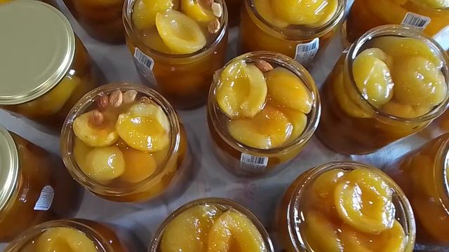 Абрикосовое варенье со сладким ядрышком из Астрахани