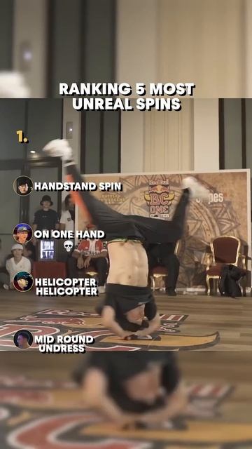 ☝️ranking these 5 unreal spins
